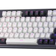 Клавиатура Redragon Ucal PRO RGB Red Switch /безжична/кабелна механична K673WB-RGB-PRO