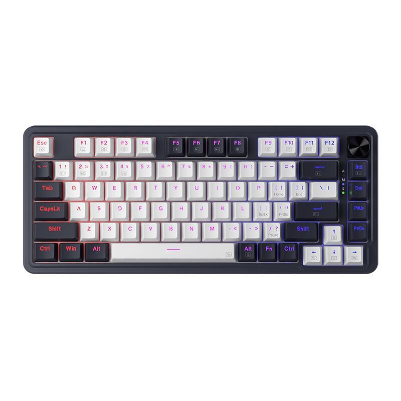 Клавиатура Redragon Ucal PRO RGB Red Switch /безжична/кабелна механична K673WB-RGB-PRO