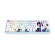 Механична геймърска клавиатура със и без Bluetooth Redragon Antonium Pro Anime Bluemarine K728AK-RGB-PRO с RGB