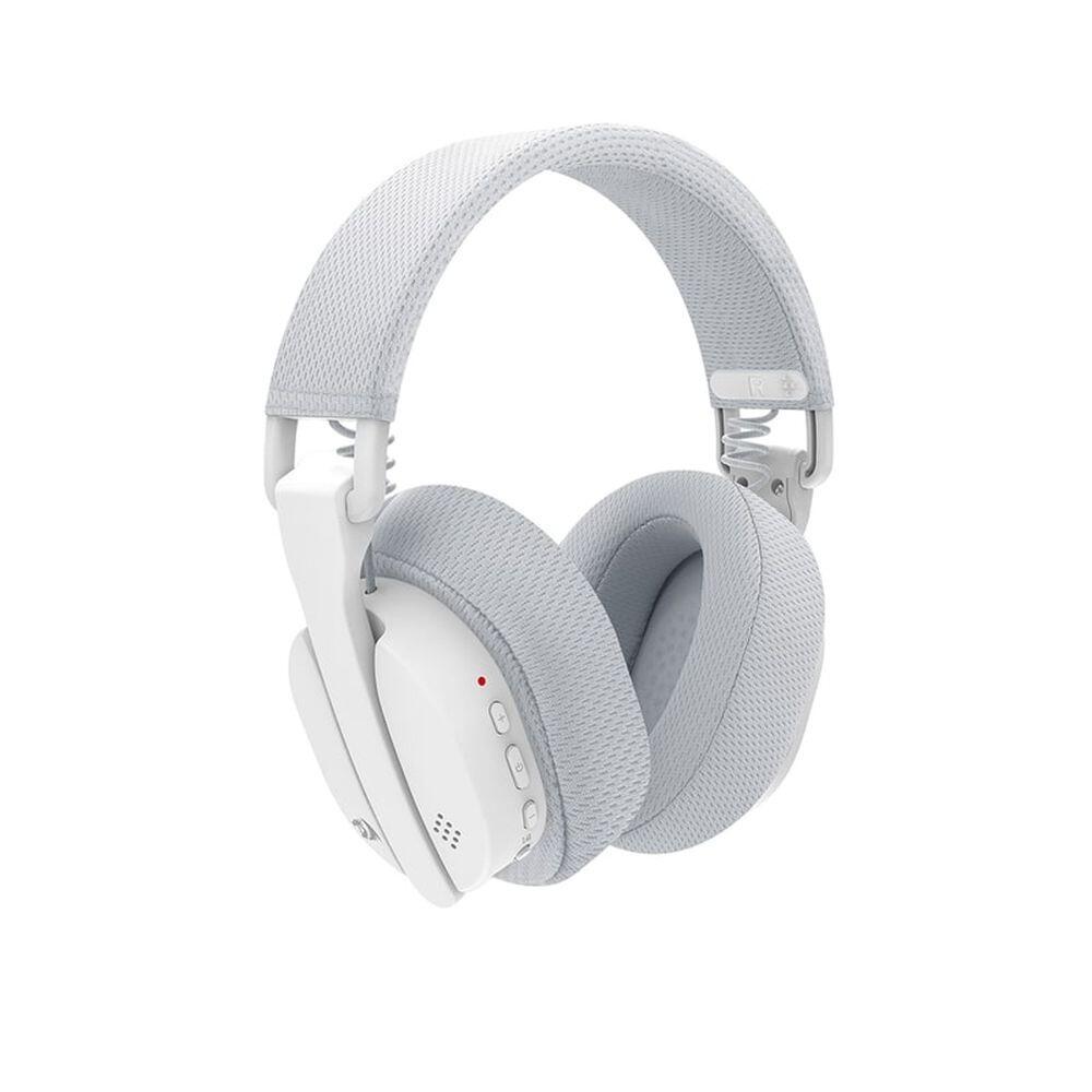 Геймърски слушалки Redragon Luce H888W с кабел и безжична Bluetooth връзка - бели