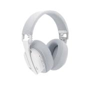 Геймърски слушалки Redragon Luce H888W с кабел и безжична Bluetooth връзка - бели