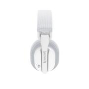 Геймърски слушалки Redragon Luce H888W с кабел и безжична Bluetooth връзка - бели