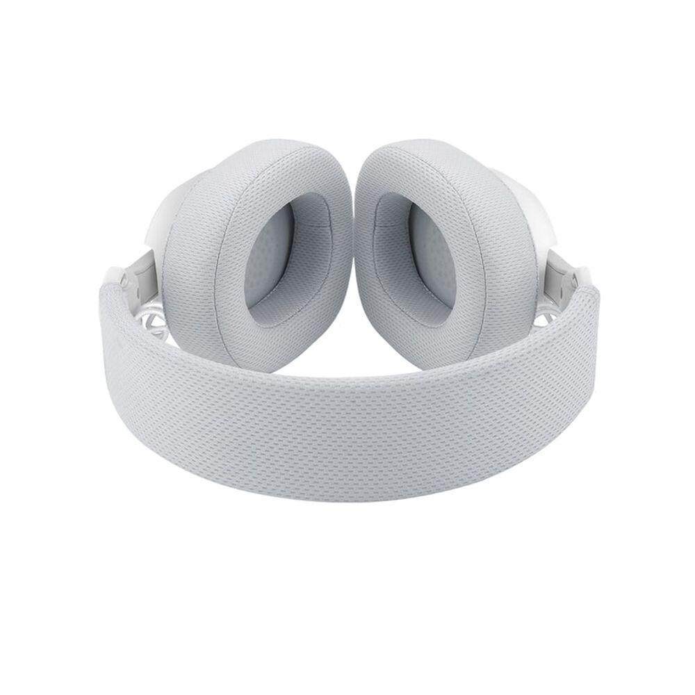 Геймърски слушалки Redragon Luce H888W с кабел и безжична Bluetooth връзка - бели