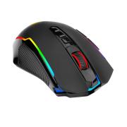 Геймърска мишка Redragon Nix M914-RGB с безжична и кабелна Bluetooth връзка с RGB осветление - черна