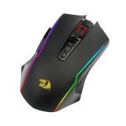 Геймърска мишка Redragon Nix M914-RGB с безжична и кабелна Bluetooth връзка с RGB осветление - черна