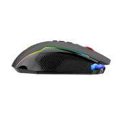 Геймърска мишка Redragon Nix M914-RGB с безжична и кабелна Bluetooth връзка с RGB осветление - черна