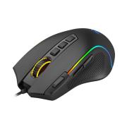 Геймърска мишка Redragon Predator M612RGB-BK RGB осветление  - черна