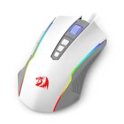 Геймърска мишка Redragon Ranger Basic M910H с RGB осветление - бяла