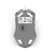 Геймърска мишка Redragon Ranger Basic M910H с RGB осветление - бяла