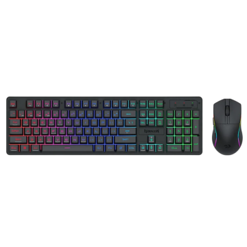 Безжична геймърска клавиатура и мишка Redragon S107-KS