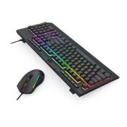 Комплект клавиатура и мишка Redragon S151 Gaming Essentials с RGB подсветка - черна
