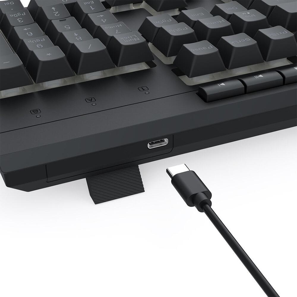 Комплект клавиатура и мишка Redragon S151 Gaming Essentials с RGB подсветка - черна