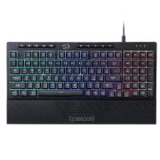 Геймърска клавиатура Redragon Shiva K515-RGB с RGB подсветка - черна