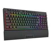 Геймърска клавиатура Redragon Shiva K515-RGB с RGB подсветка - черна