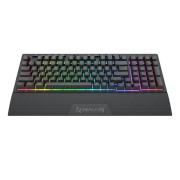 Геймърска клавиатура Redragon Shiva K515-RGB с RGB подсветка - черна