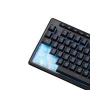 Геймърска клавиатура Redragon Shiva TKL K516-RGB с RGB осветление - черна