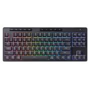 Геймърска клавиатура Redragon Shiva TKL K516-RGB с RGB осветление - черна
