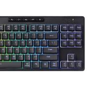 Геймърска клавиатура Redragon Shiva TKL K516-RGB с RGB осветление - черна