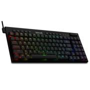 Геймърска механична клавиатура Redragon Sion K653-RGB RGB осветление red switches - черна