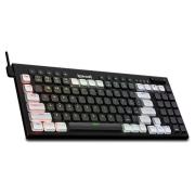 Геймърска механична клавиатура Redragon Sion K653-RGB RGB осветление red switches - черна