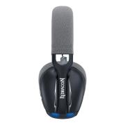 Геймърски слушалки Redragon Skuld Pro H878BG с кабел и безжична Bluetooth подсветка - черни