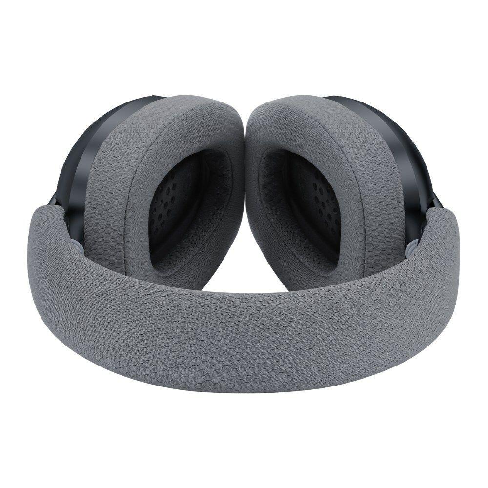 Геймърски слушалки Redragon Skuld Pro H878BG с кабел и безжична Bluetooth подсветка - черни