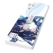 Геймърска Bluetooth и безжична механична клавиатура Redragon Star Blade Pro K707AK-RGB-PRO - бяла