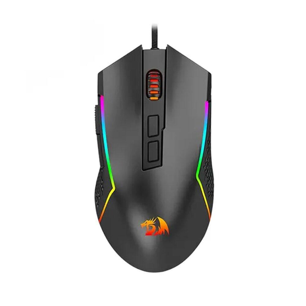 Геймърска мишка Redragon Trident Lite M613-RGB с RGB подсветка - черна