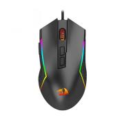 Геймърска мишка Redragon Trident Lite M613-RGB с RGB подсветка - черна