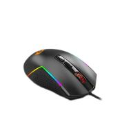 Геймърска мишка Redragon Trident Lite M613-RGB с RGB подсветка - черна