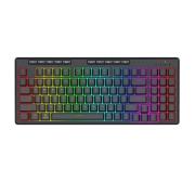 Геймърска клавиатура Redragon Varro RGB K517-RGB - черна