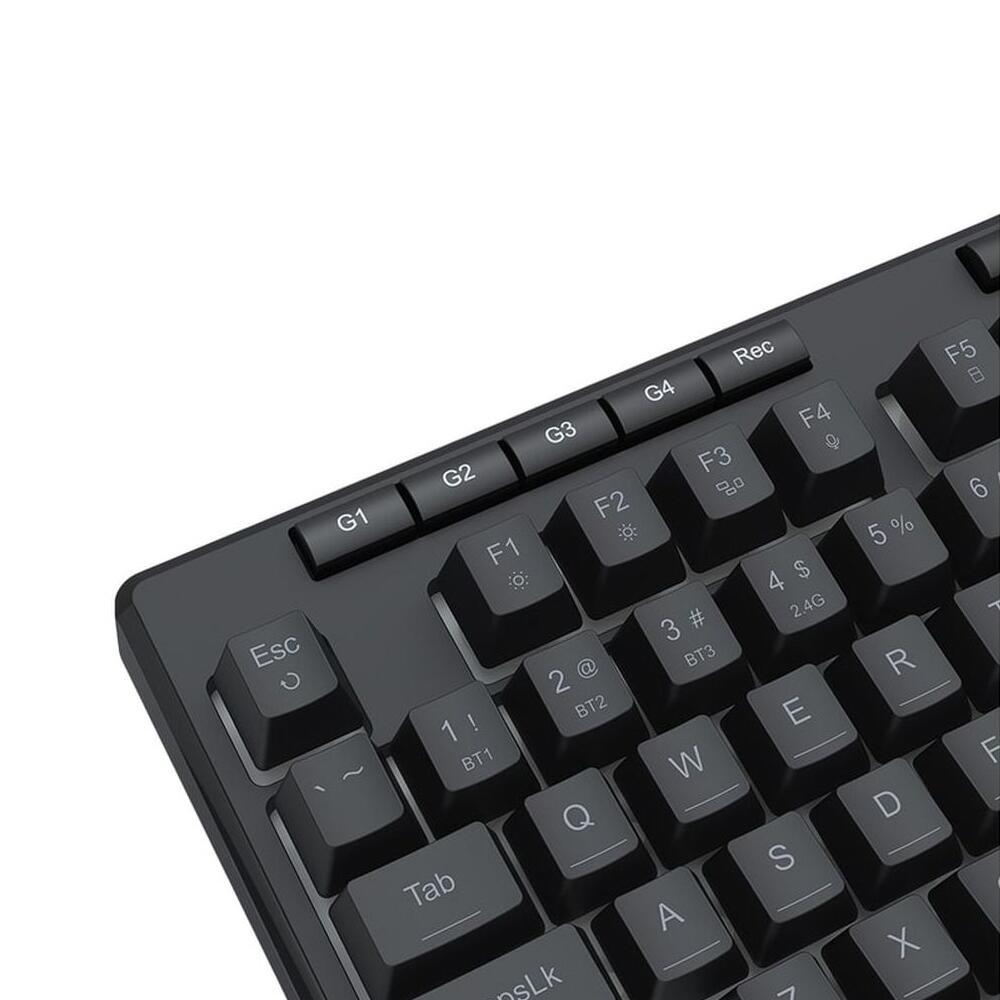 Геймърска клавиатура Redragon Varro RGB K517-RGB - черна