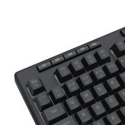 Геймърска клавиатура Redragon Varro RGB K517-RGB - черна