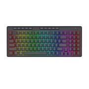 Геймърска клавиатура Redragon Varro RGB K517-RGB - черна