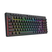 Геймърска клавиатура Redragon Varro RGB K517-RGB - черна
