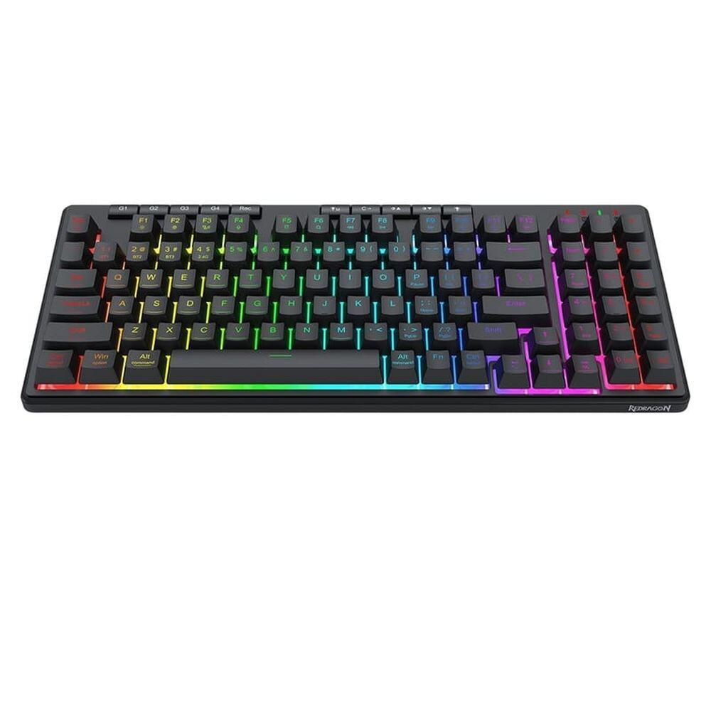 Геймърска клавиатура Redragon Varro RGB K517-RGB - черна