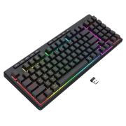 Геймърска клавиатура Redragon Varro RGB K517-RGB - черна