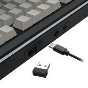 Redragon Wildslash Pro K734SP-RGB-PRO mechanical gaming keyboard with RGB backlighting