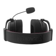 Безжични и Bluetooth геймърски слушалки Redragon ZeusX Pro 7.1 H510-PRO - черни