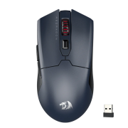 Безжична Bluetooth и кабелна геймърска мишка Redragon Fyzu Lite M995GB-LIT - черна със сиво