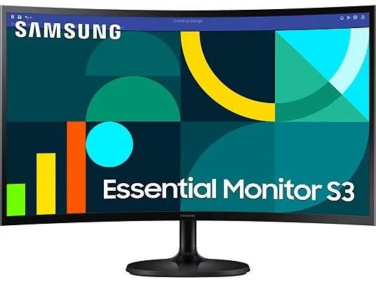 Монитор Samsung 27" Essential Monitor S3 S36GD FHD LS27D360GAU