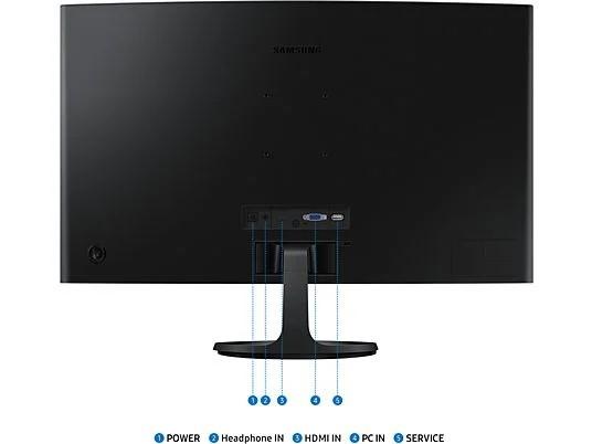 Монитор Samsung 27" Essential Monitor S3 S36GD FHD LS27D360GAU