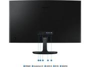 Монитор Samsung 27" Essential Monitor S3 S36GD FHD LS27D360GAU