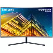 Монитор Samsung 32inch UHD VA 60Hz 4ms Curved 250cd/m2 2500:1 HDMI LU32R590CWPXEN