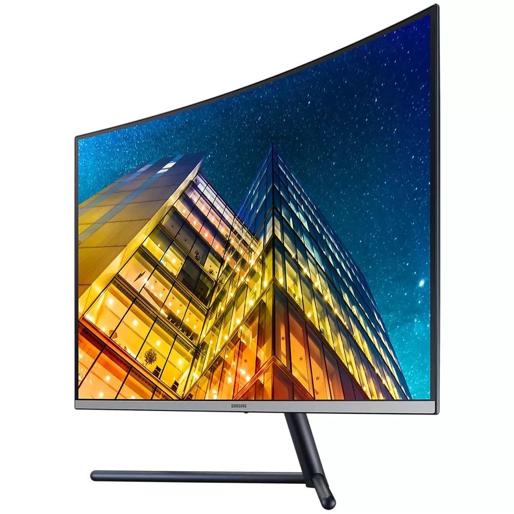 Монитор Samsung 32inch UHD VA 60Hz 4ms Curved 250cd/m2 2500:1 HDMI LU32R590CWPXEN