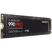 Памет Samsung SSD 990 PRO 1TB PCIe 4.0 NVMe 2.0 MZ-V9P1T0BW