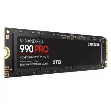 Памет SSD Samsung 990 PRO 2TB PCIe 4.0 NVMe M.2 SSD MZ-V9P2T0BW