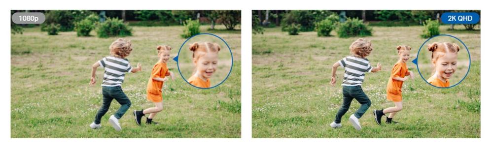 Външна охранителна камера TP-Link Tapo C510W 2K панорамна