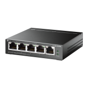 Комутатор TP-Link TL-SG105MPE 5-портов Gigabit Easy Smart Switch с 4 порта PoE+