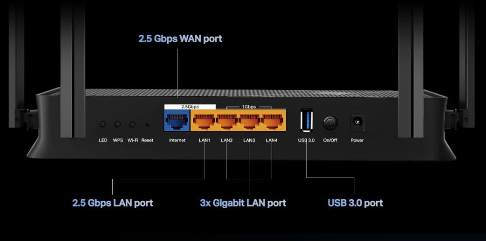 2-лентов Wi-Fi 7 рутер TP Link Archer BE230 BE3600